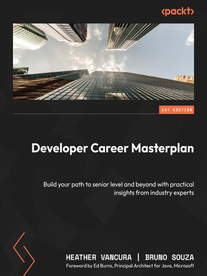 cover image of Developer Career Masterplan